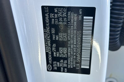 2027 Hyundai Santa Fe Hybrid Calligraphy
