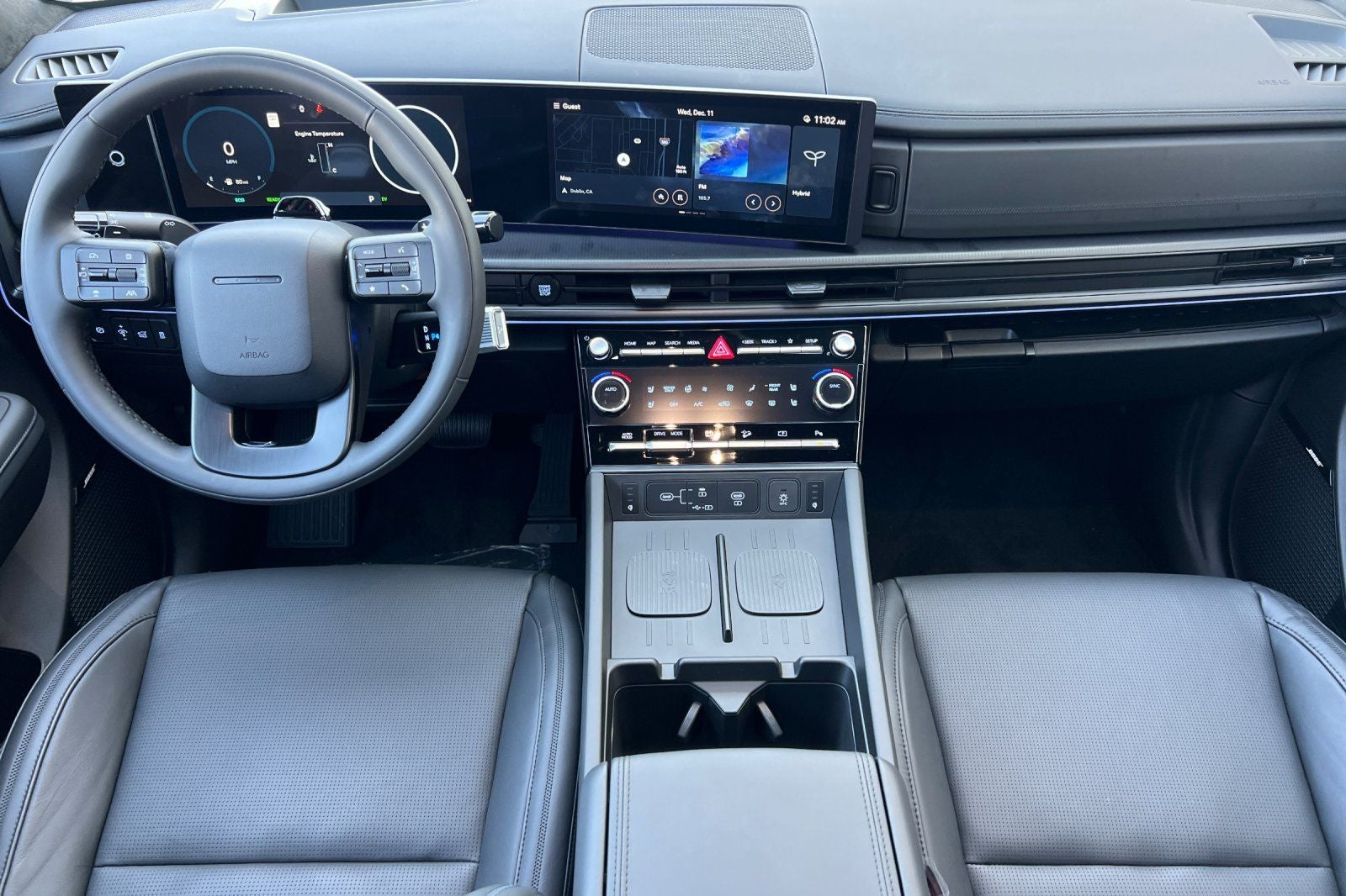 2025 Hyundai Santa Fe Hybrid Calligraphy