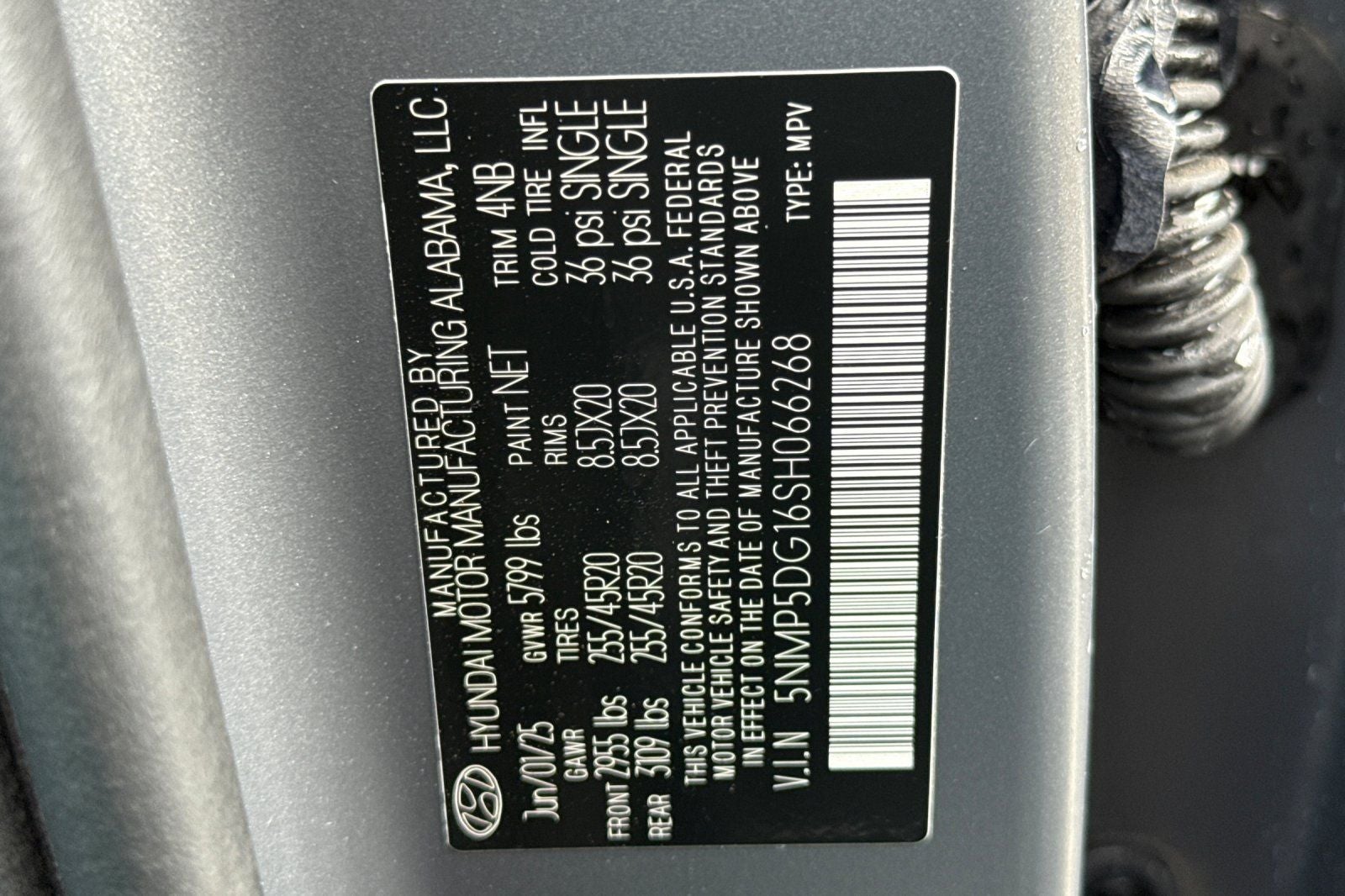 2025 Hyundai Santa Fe Hybrid Calligraphy