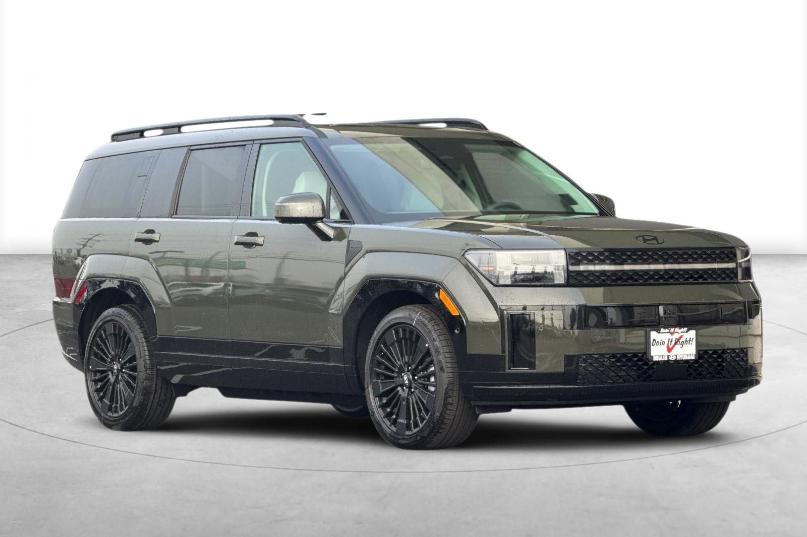 2026 Hyundai Santa Fe Hybrid Calligraphy