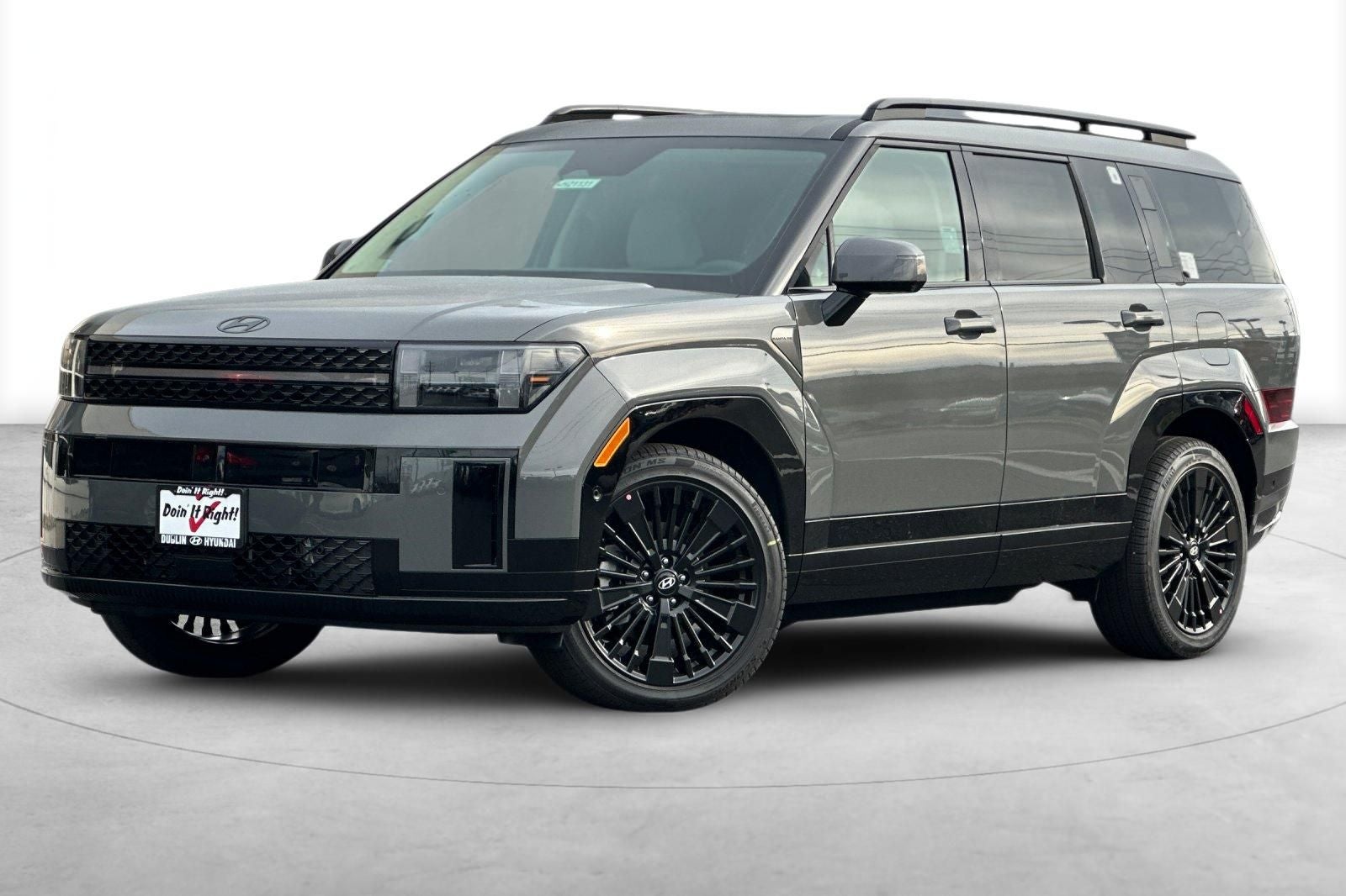 2026 Hyundai Santa Fe Hybrid Calligraphy