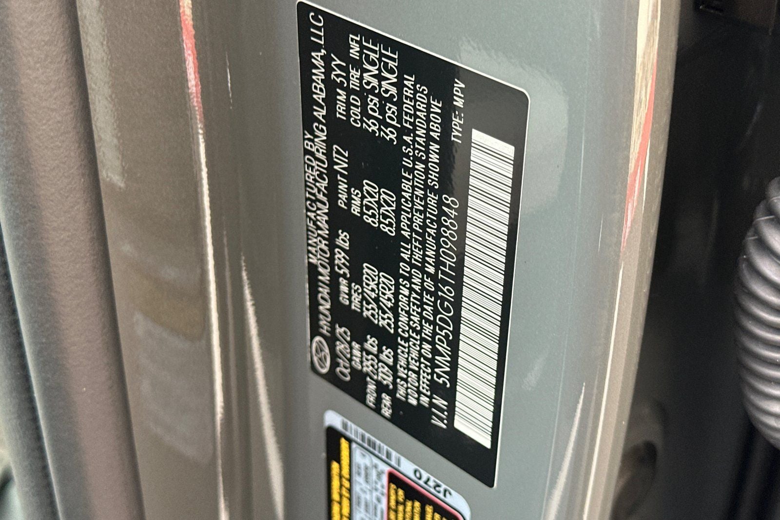 2026 Hyundai Santa Fe Hybrid Calligraphy