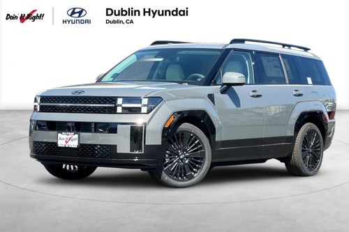 2027 Hyundai Santa Fe Hybrid Calligraphy