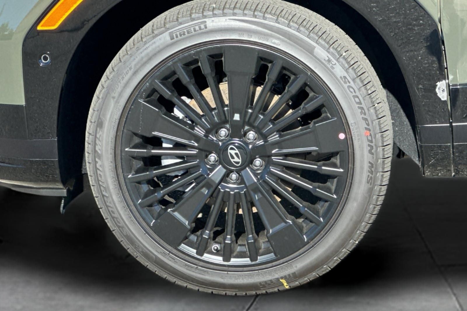 2026 Hyundai Santa Fe Hybrid Calligraphy