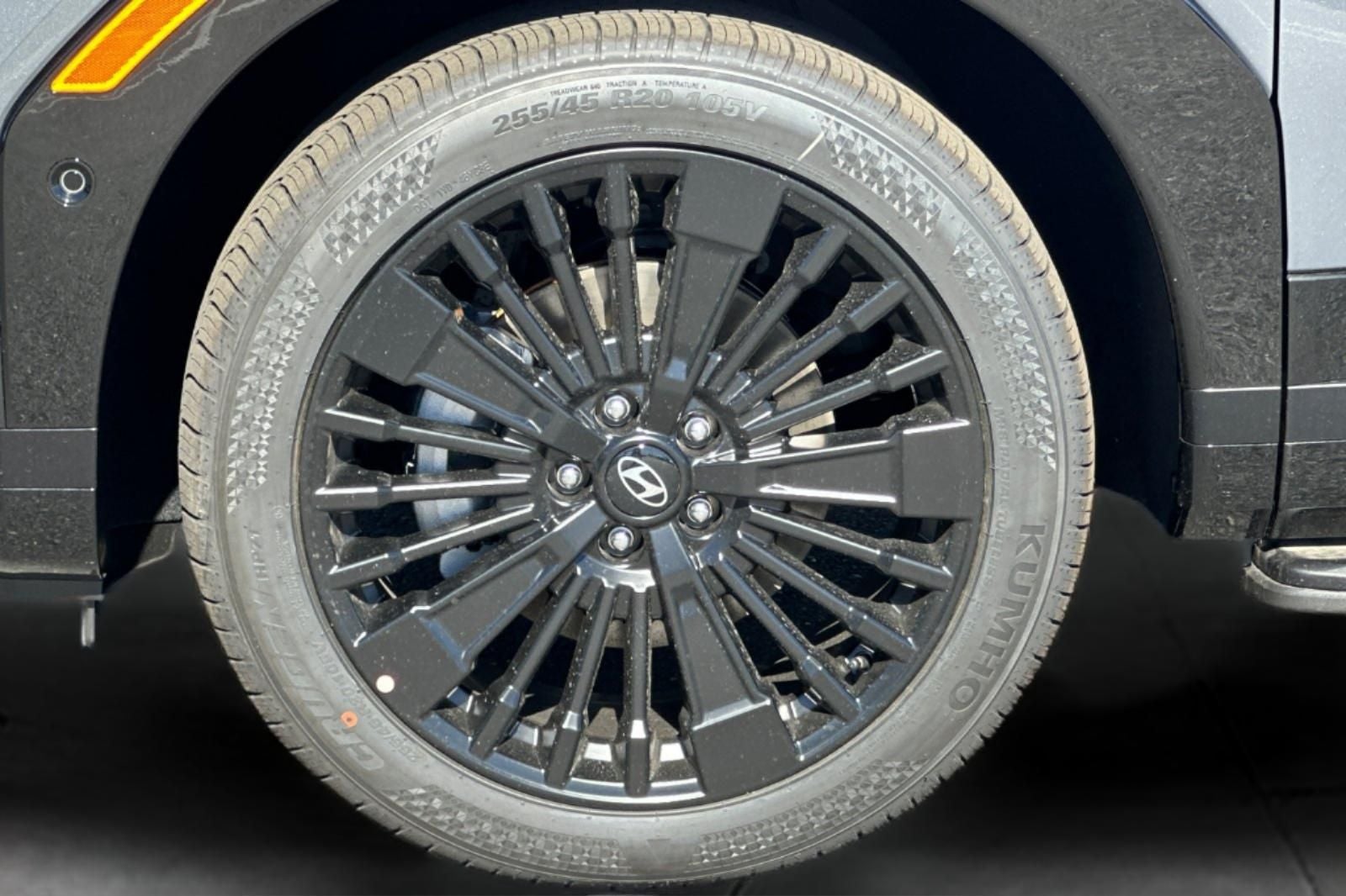 2026 Hyundai Santa Fe Hybrid Calligraphy
