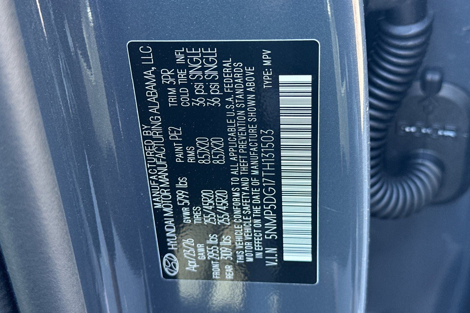 2026 Hyundai Santa Fe Hybrid Calligraphy