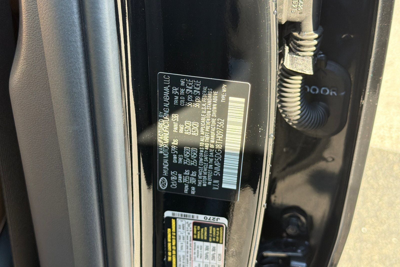 2026 Hyundai Santa Fe Hybrid Calligraphy