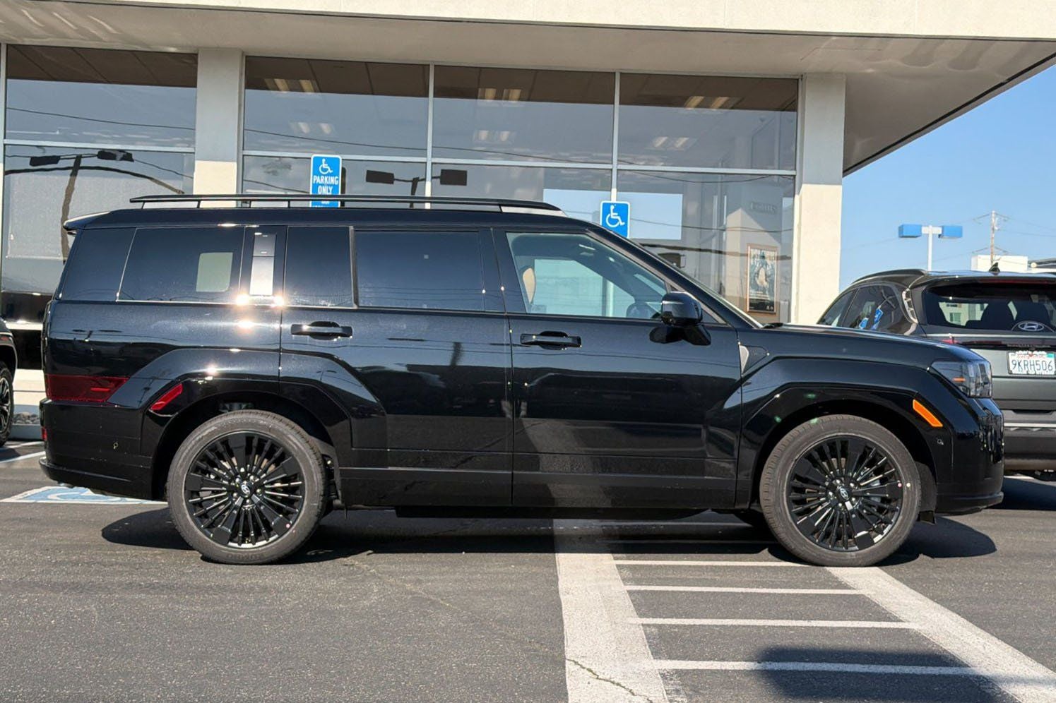 2026 Hyundai Santa Fe Hybrid Calligraphy