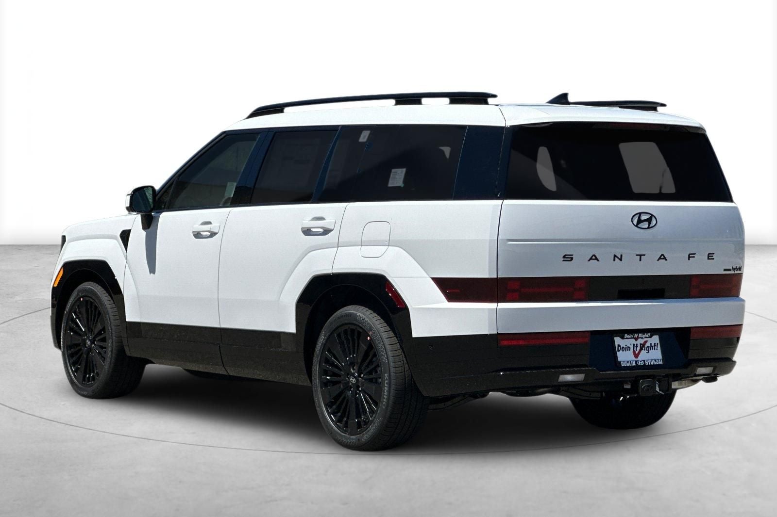 2026 Hyundai Santa Fe Hybrid Calligraphy