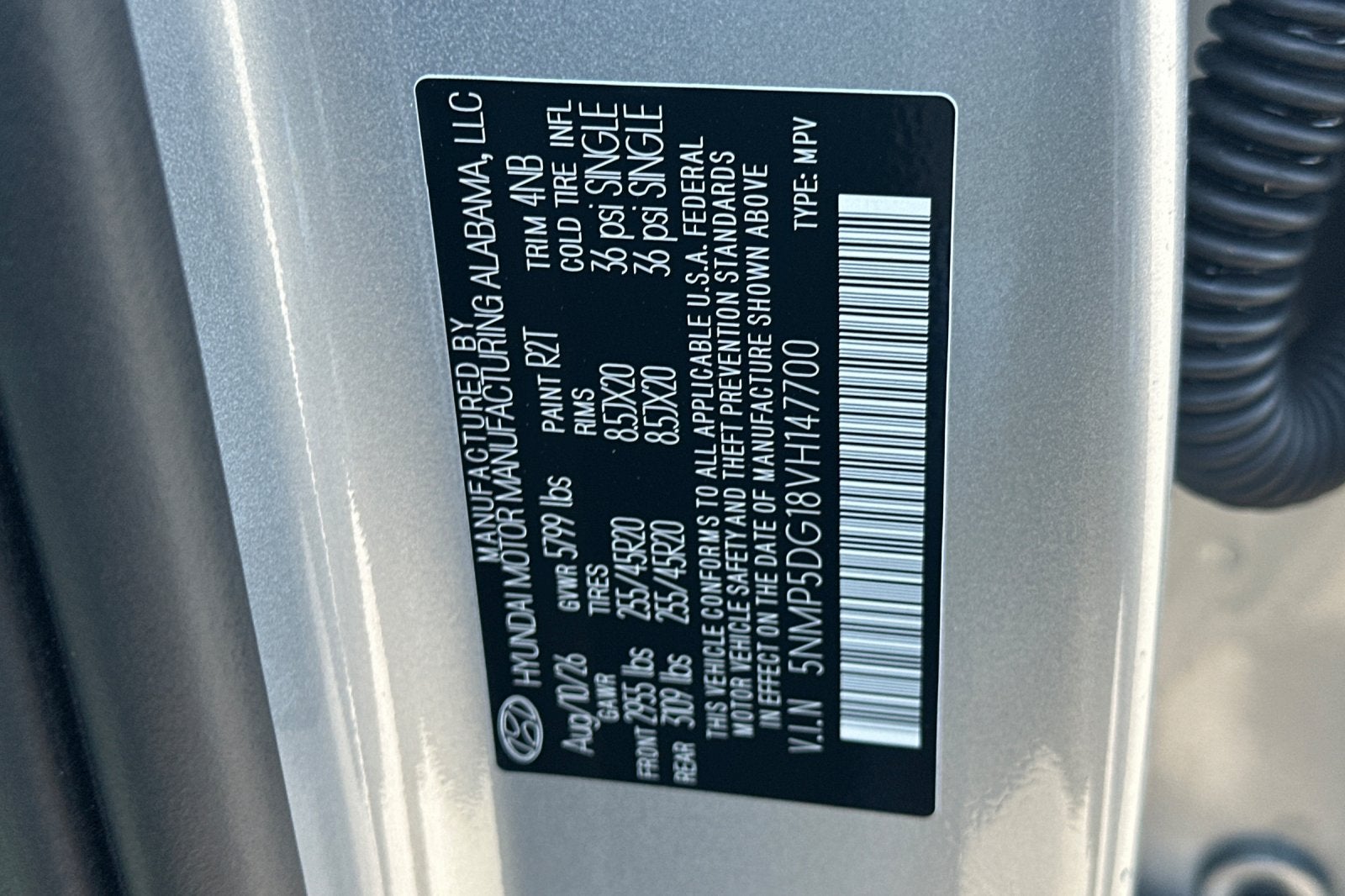 2027 Hyundai Santa Fe Hybrid Calligraphy