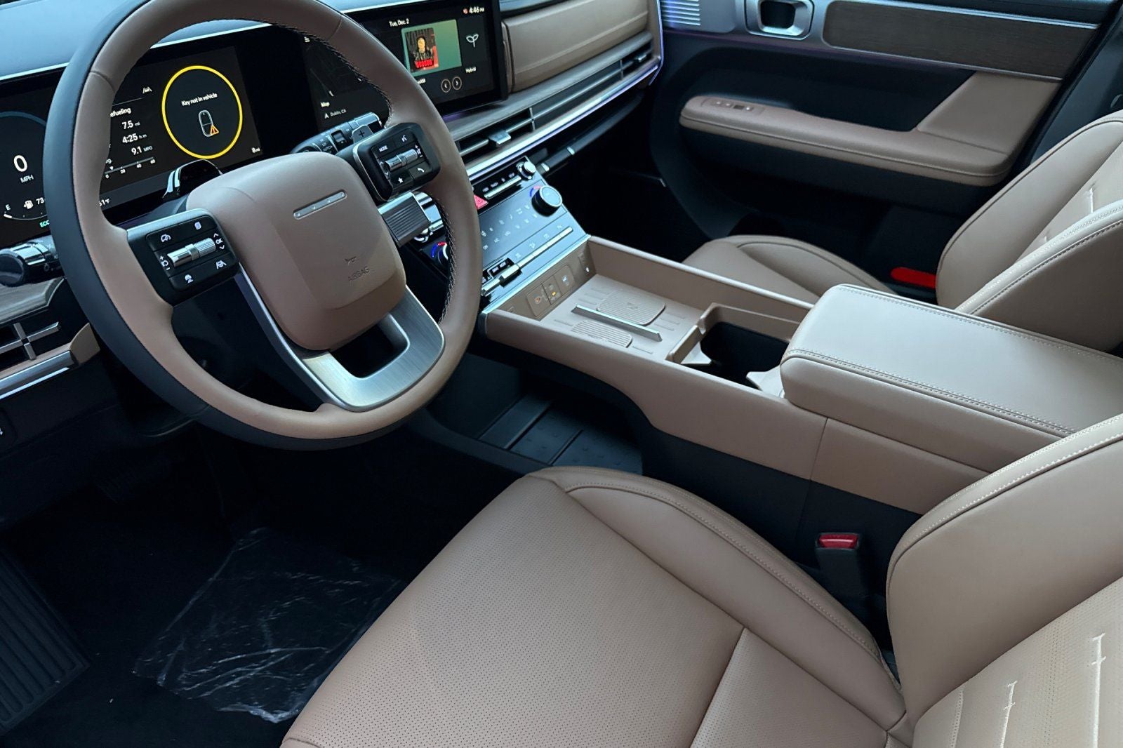 2026 Hyundai Santa Fe Hybrid Calligraphy