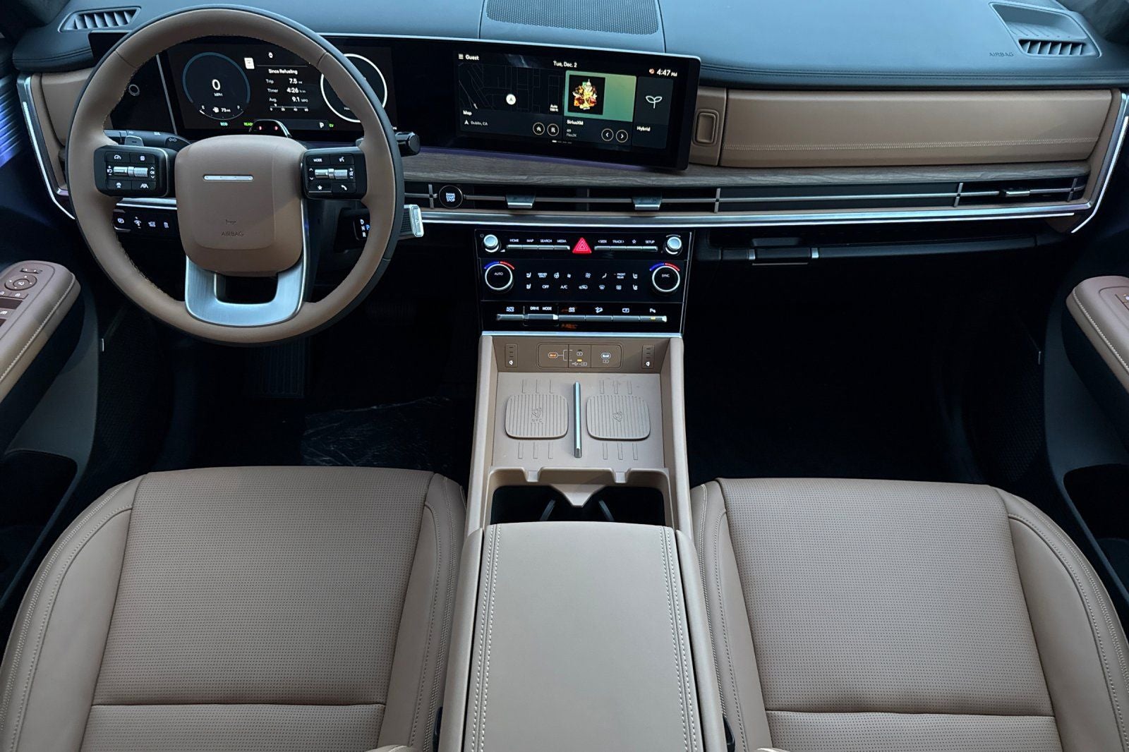 2026 Hyundai Santa Fe Hybrid Calligraphy