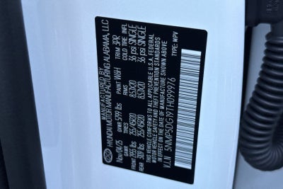 2026 Hyundai Santa Fe Hybrid Calligraphy