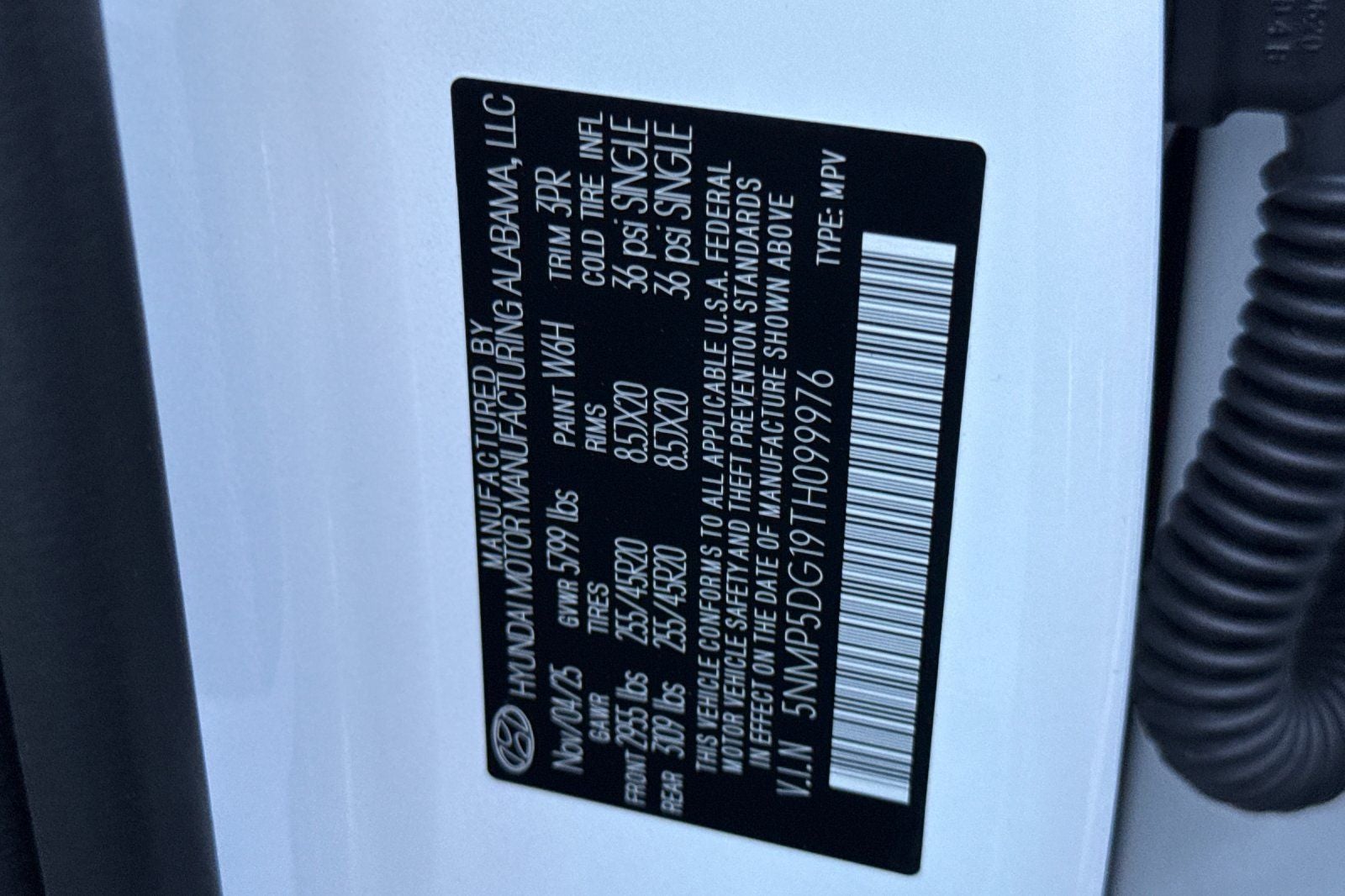 2026 Hyundai Santa Fe Hybrid Calligraphy