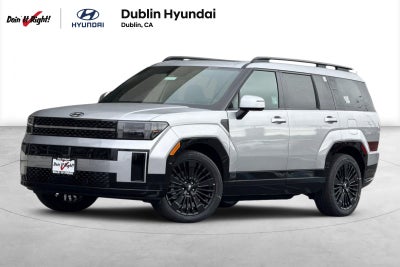 2026 Hyundai Santa Fe Hybrid Calligraphy