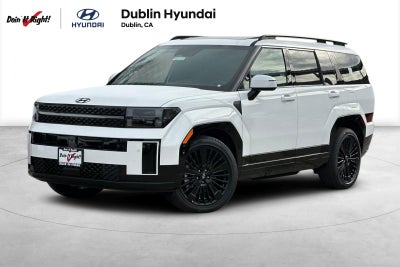 2026 Hyundai Santa Fe Hybrid Calligraphy