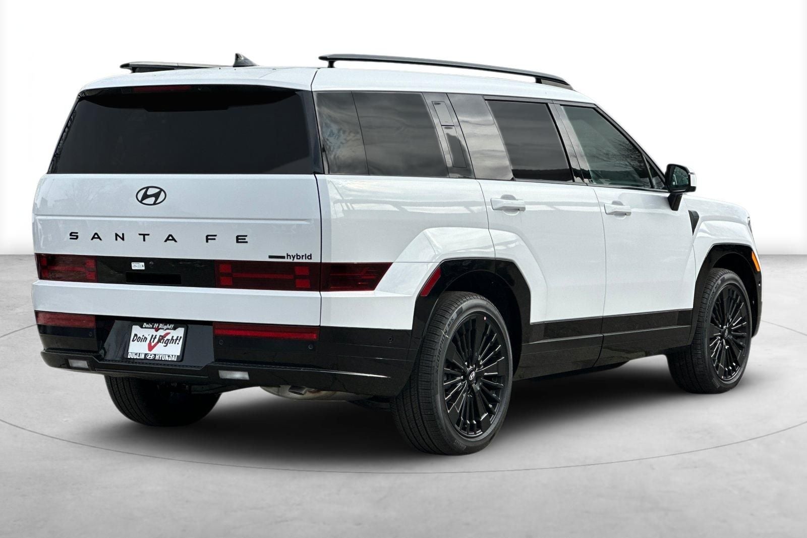 2026 Hyundai Santa Fe Hybrid Calligraphy