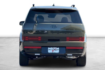 2026 Hyundai Santa Fe Hybrid Calligraphy