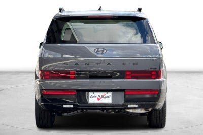 2025 Hyundai Santa Fe Hybrid Calligraphy