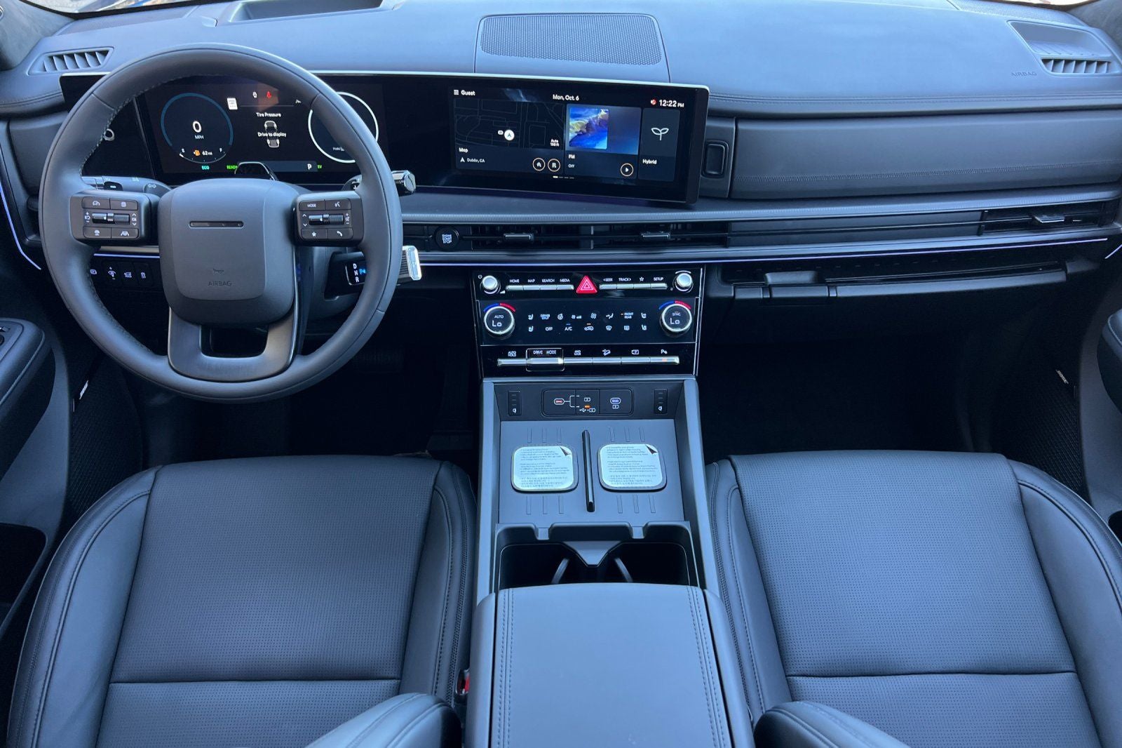 2026 Hyundai Santa Fe Hybrid Calligraphy