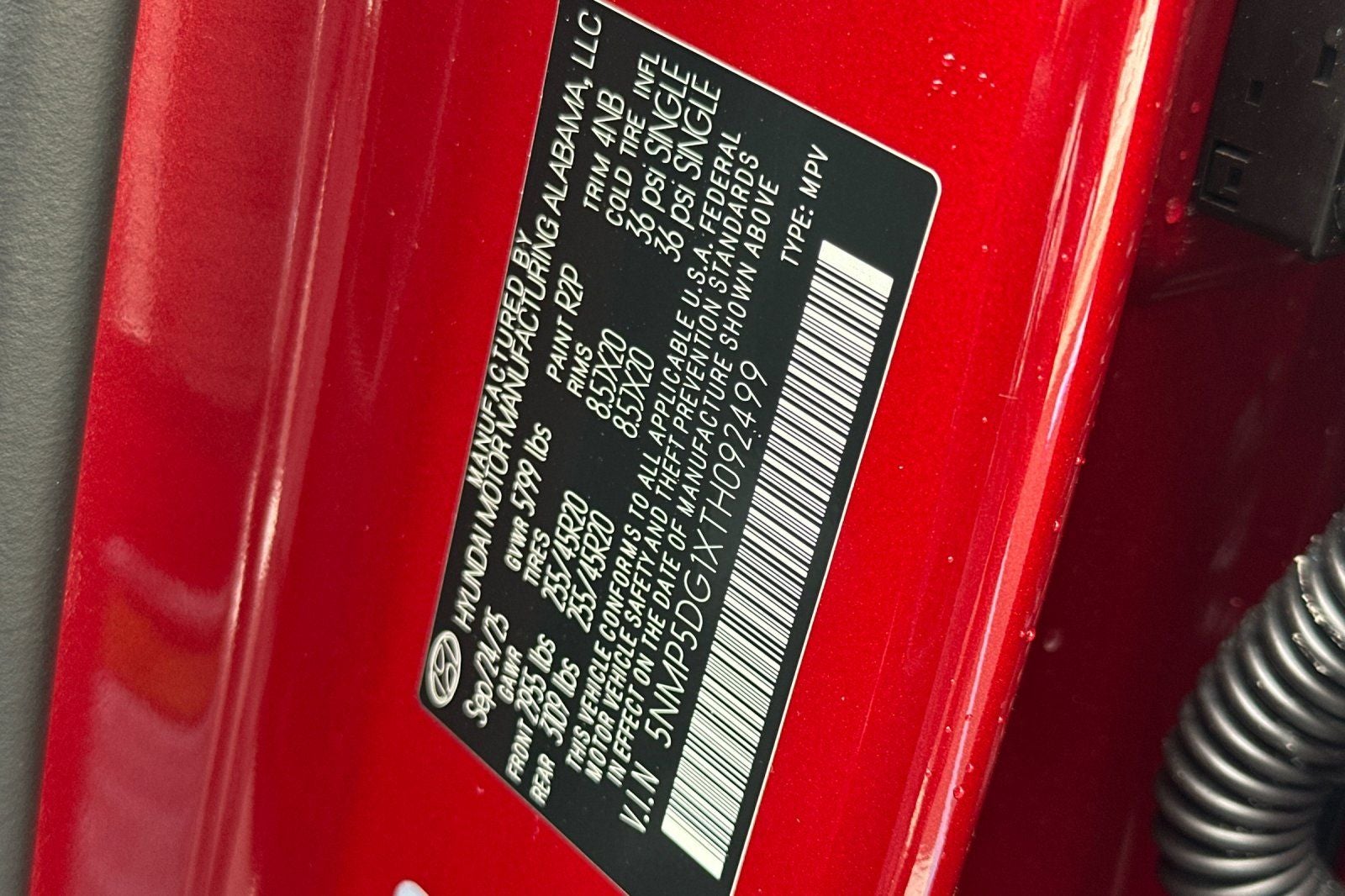 2026 Hyundai Santa Fe Hybrid Calligraphy