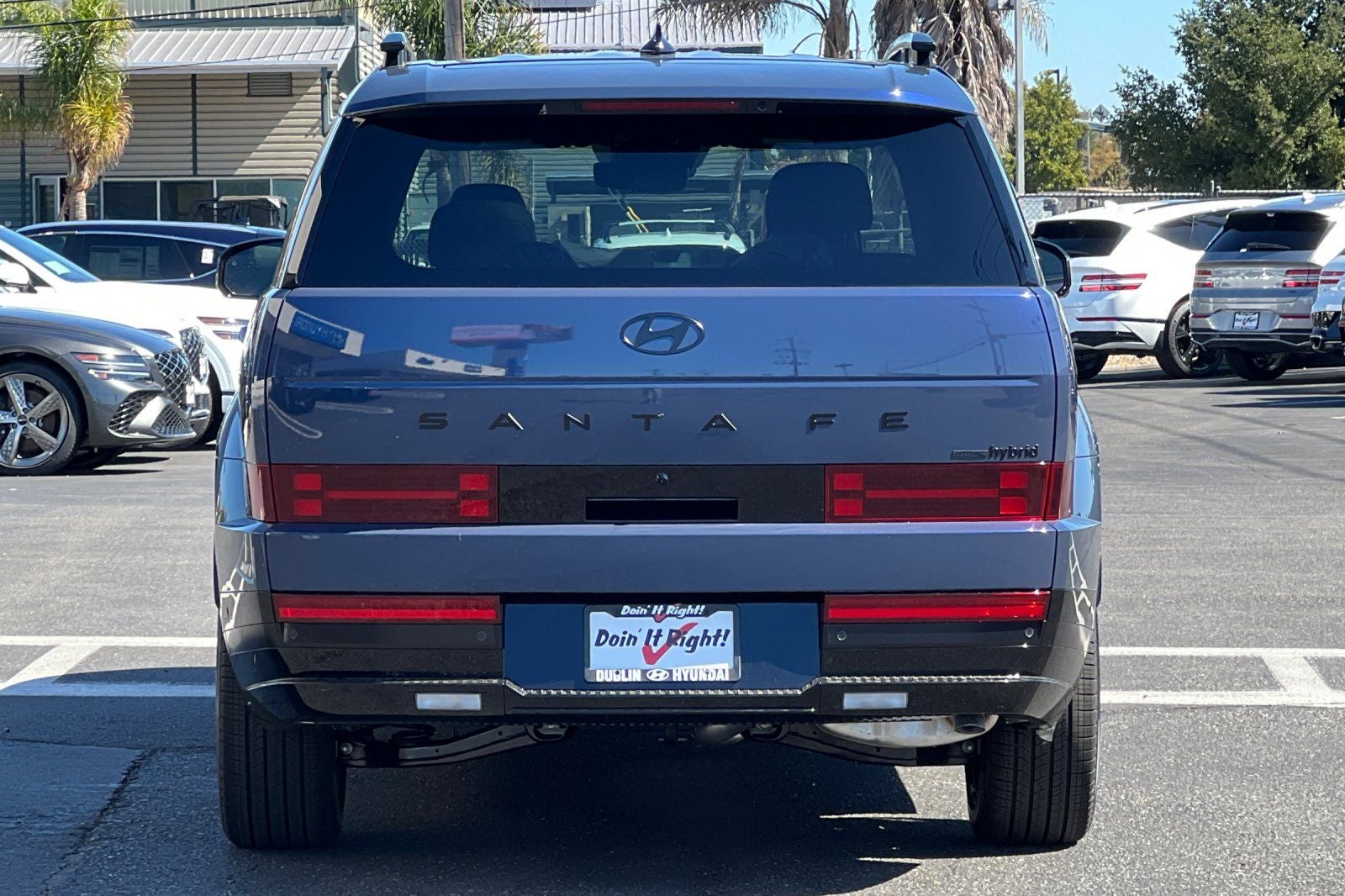 2026 Hyundai Santa Fe Hybrid Calligraphy