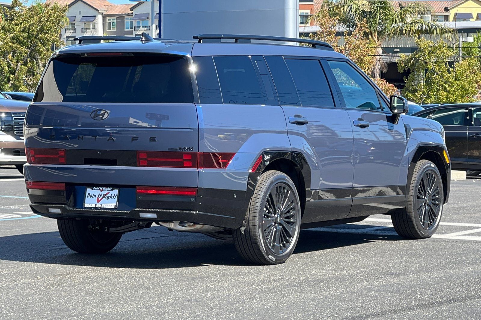 2026 Hyundai Santa Fe Hybrid Calligraphy