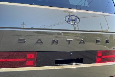 2026 Hyundai Santa Fe Hybrid Calligraphy