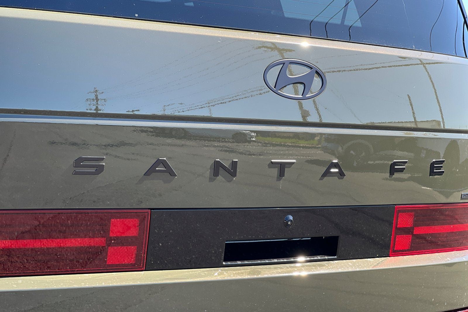 2026 Hyundai Santa Fe Hybrid Calligraphy