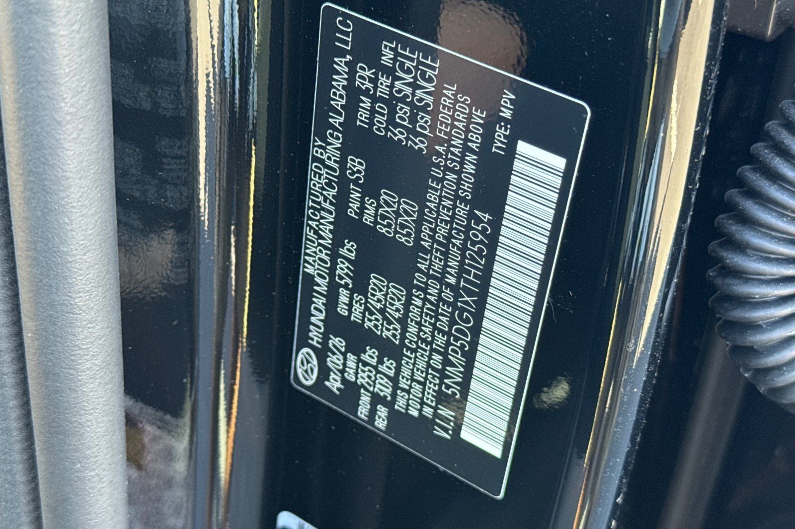 2026 Hyundai Santa Fe Hybrid Calligraphy