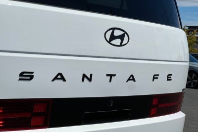 2027 Hyundai Santa Fe Calligraphy