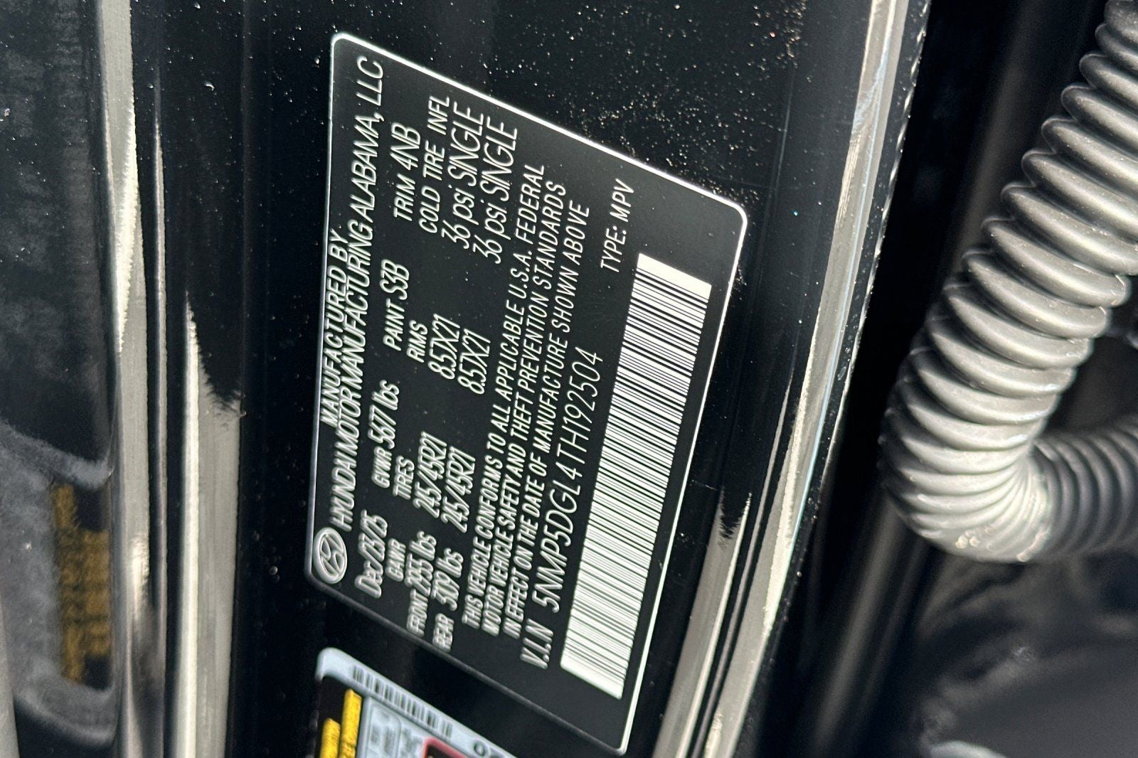 2026 Hyundai Santa Fe Calligraphy