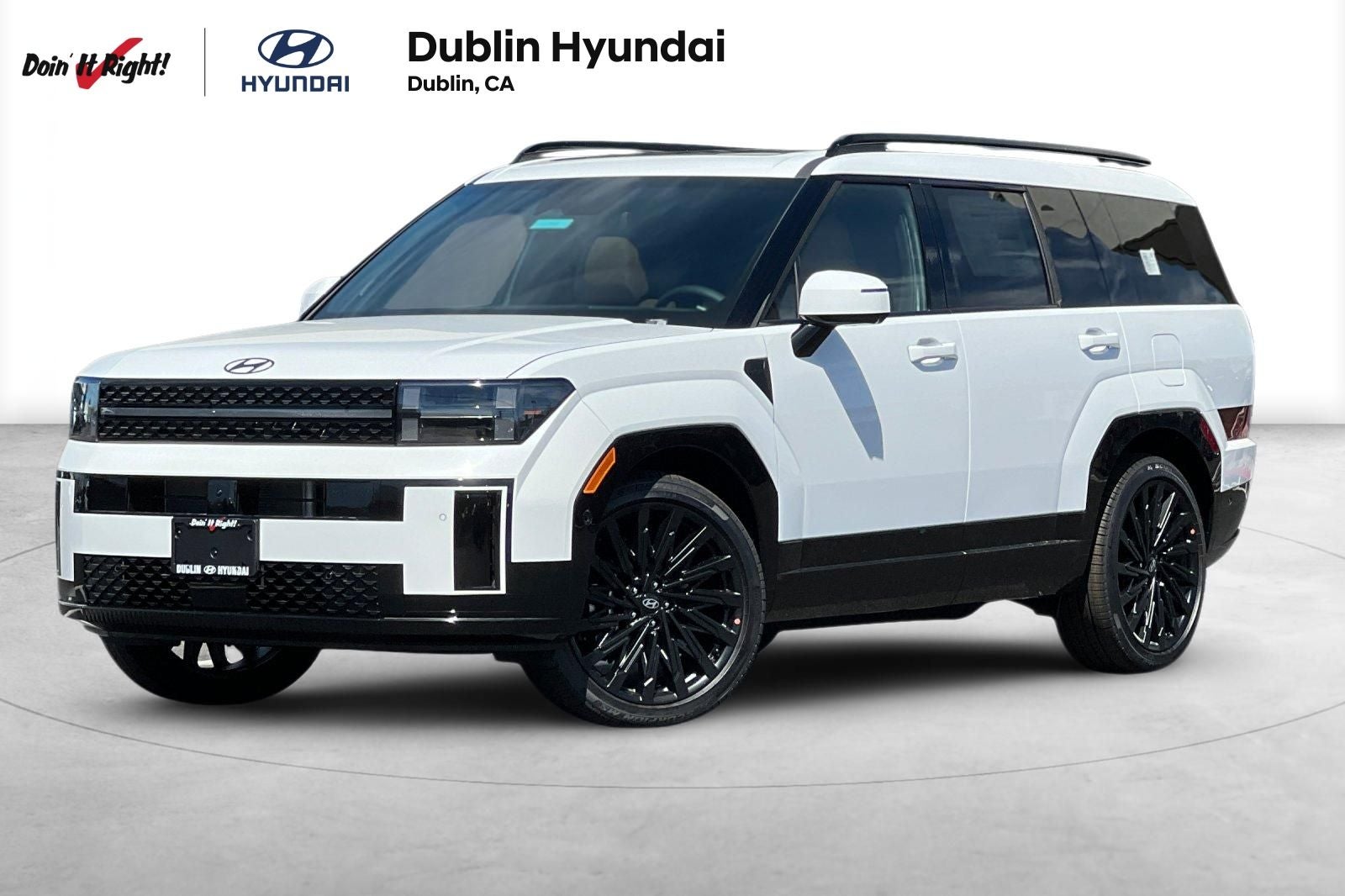 2027 Hyundai Santa Fe Calligraphy