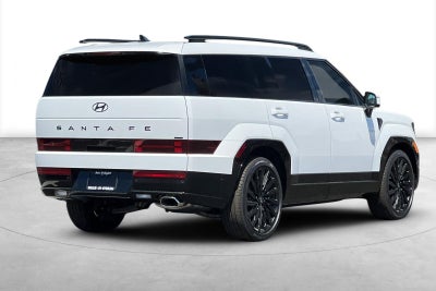 2027 Hyundai Santa Fe Calligraphy