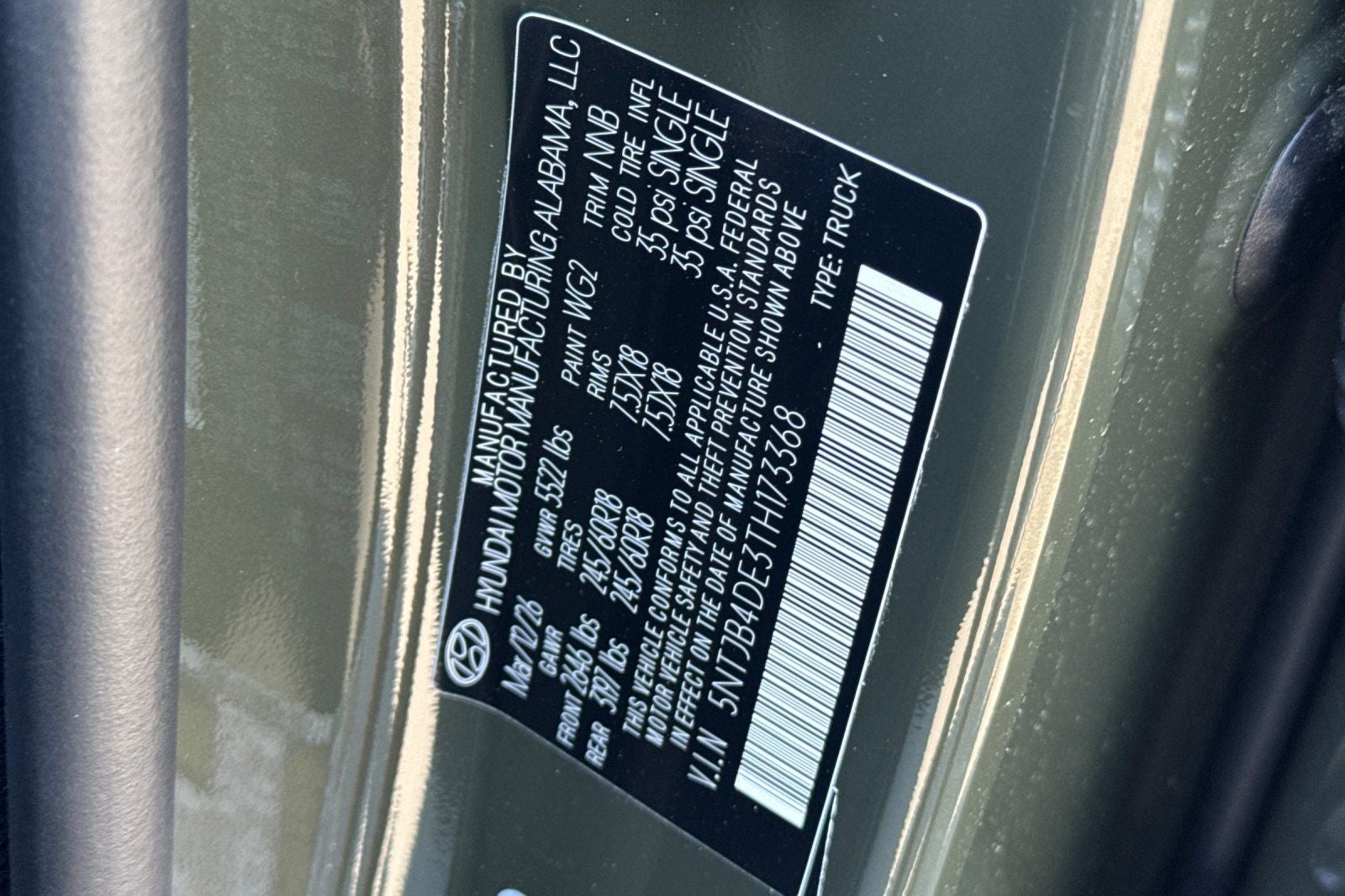 2026 Hyundai Santa Cruz SEL