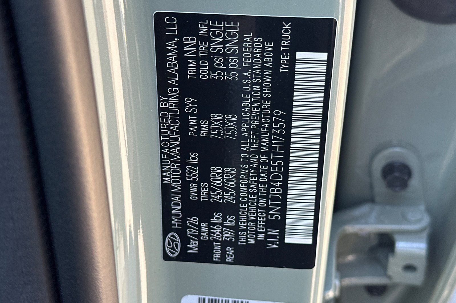2026 Hyundai Santa Cruz SEL