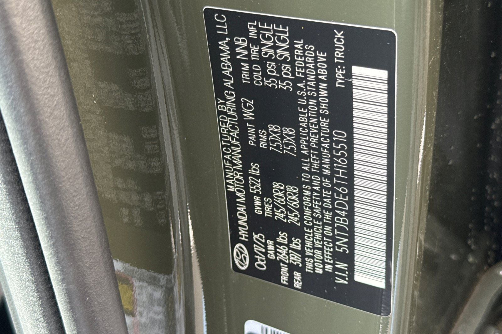 2026 Hyundai Santa Cruz SEL