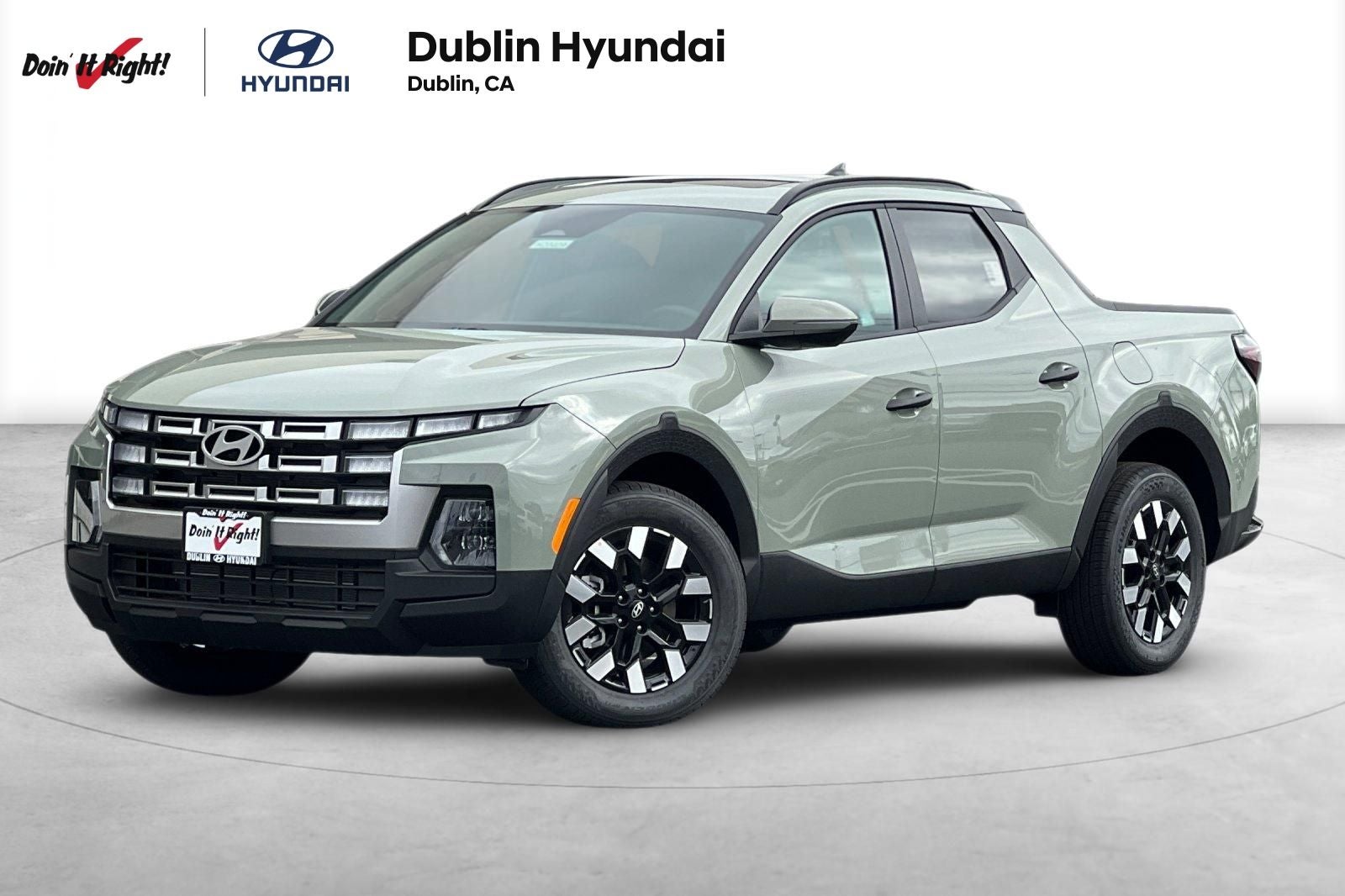 2025 Hyundai Santa Cruz SEL Activity AWD