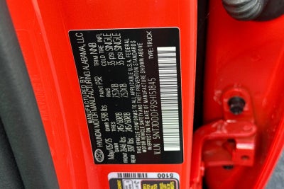 2025 Hyundai Santa Cruz XRT