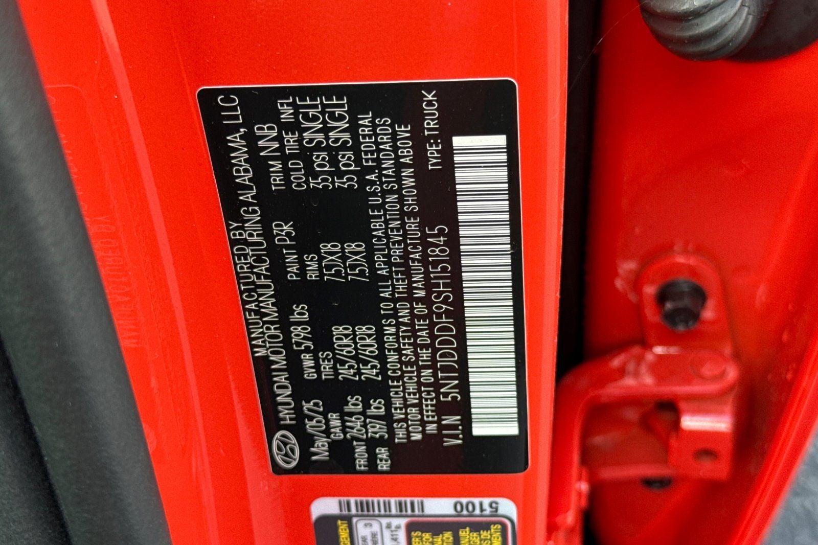 2025 Hyundai Santa Cruz XRT