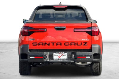 2025 Hyundai Santa Cruz XRT