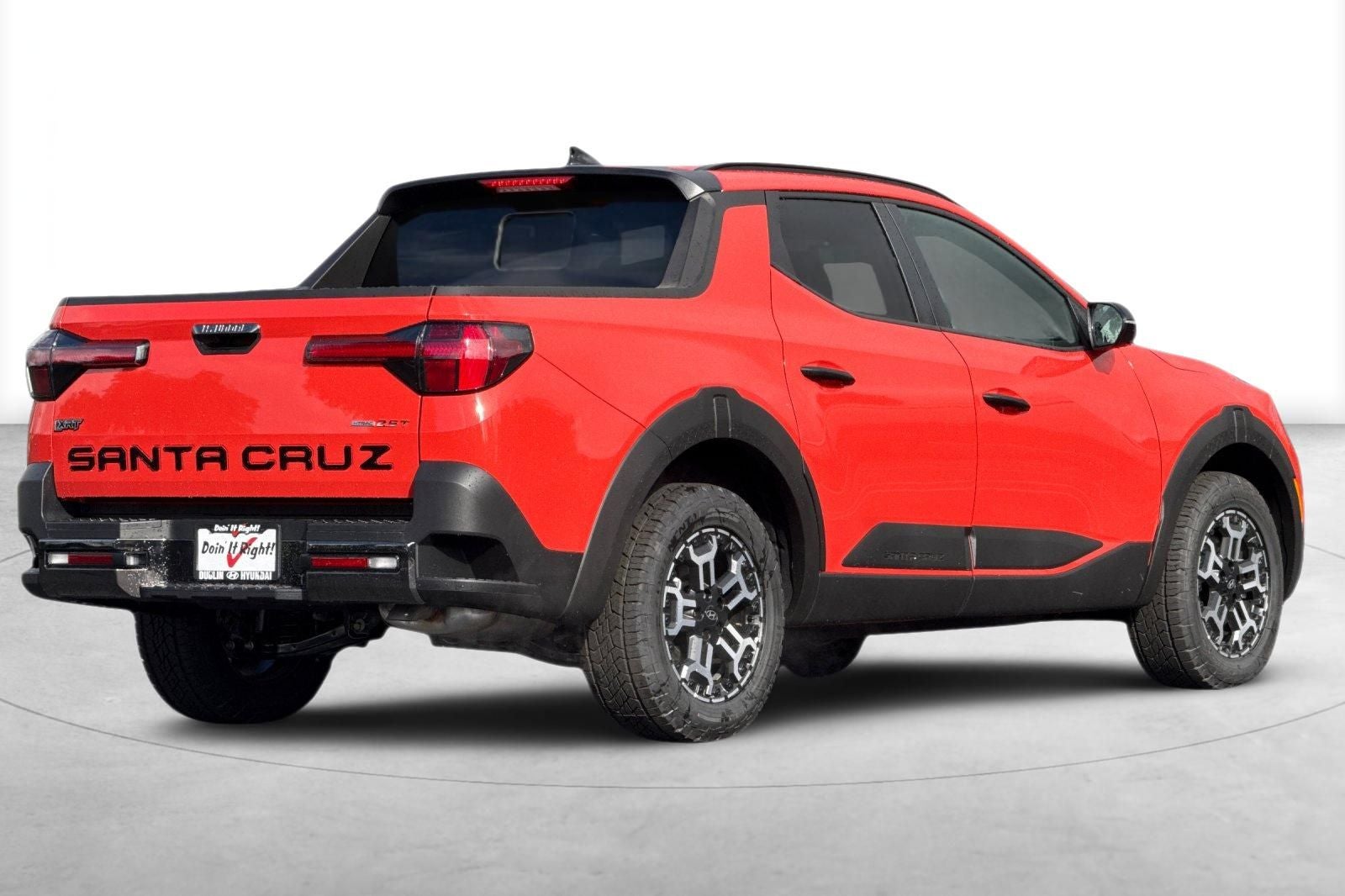 2025 Hyundai Santa Cruz XRT