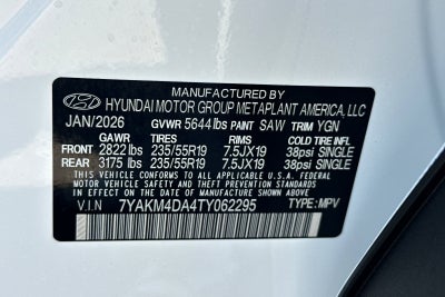 2026 Hyundai IONIQ 5 SE