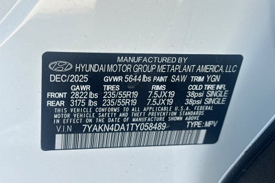 2026 Hyundai IONIQ 5 SEL