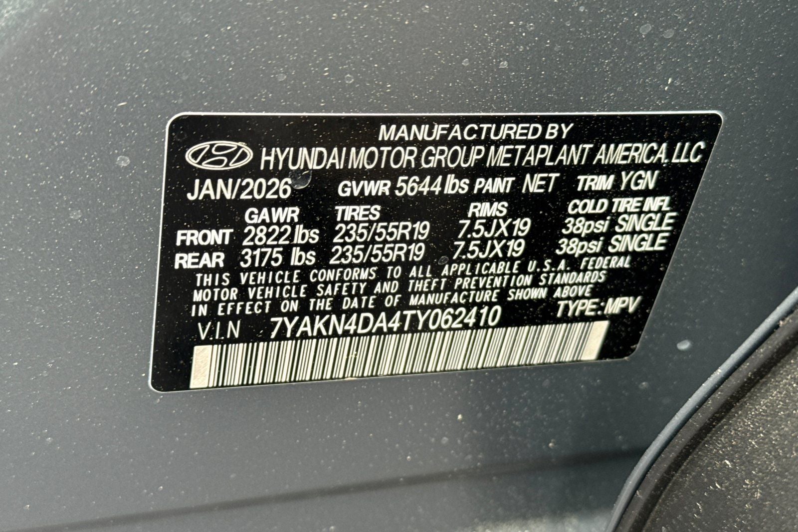 2026 Hyundai IONIQ 5 SEL