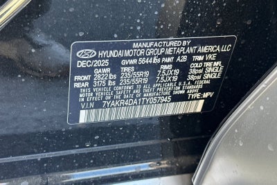 2026 Hyundai IONIQ 5 Limited