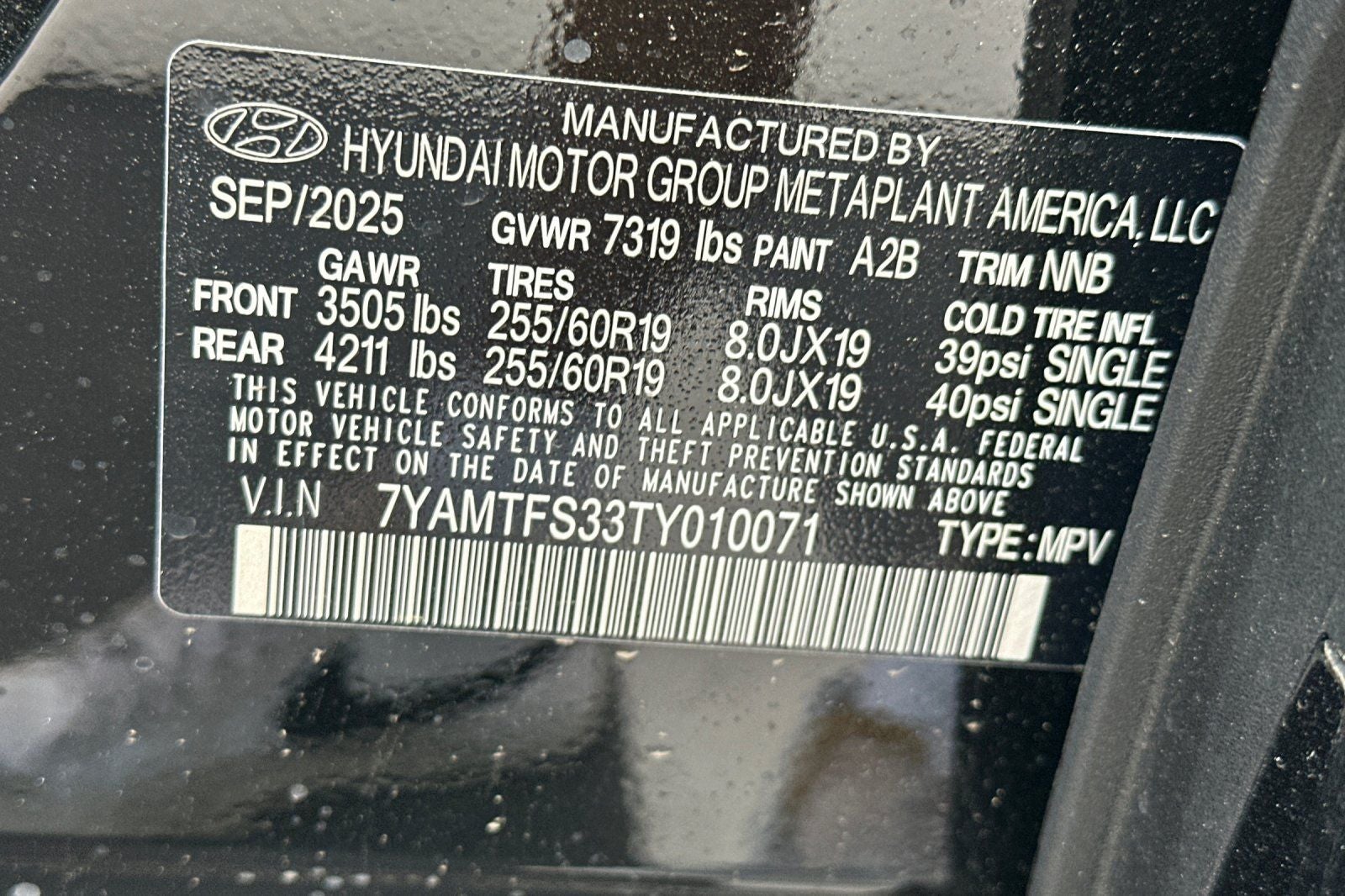 2026 Hyundai IONIQ 9 SE