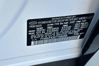 2026 Hyundai IONIQ 9 SEL