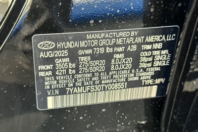 2026 Hyundai IONIQ 9 SEL