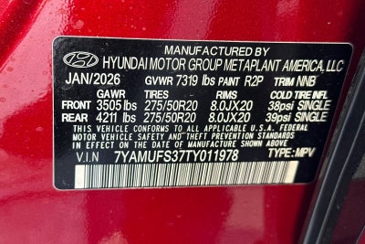 2026 Hyundai IONIQ 9 SEL